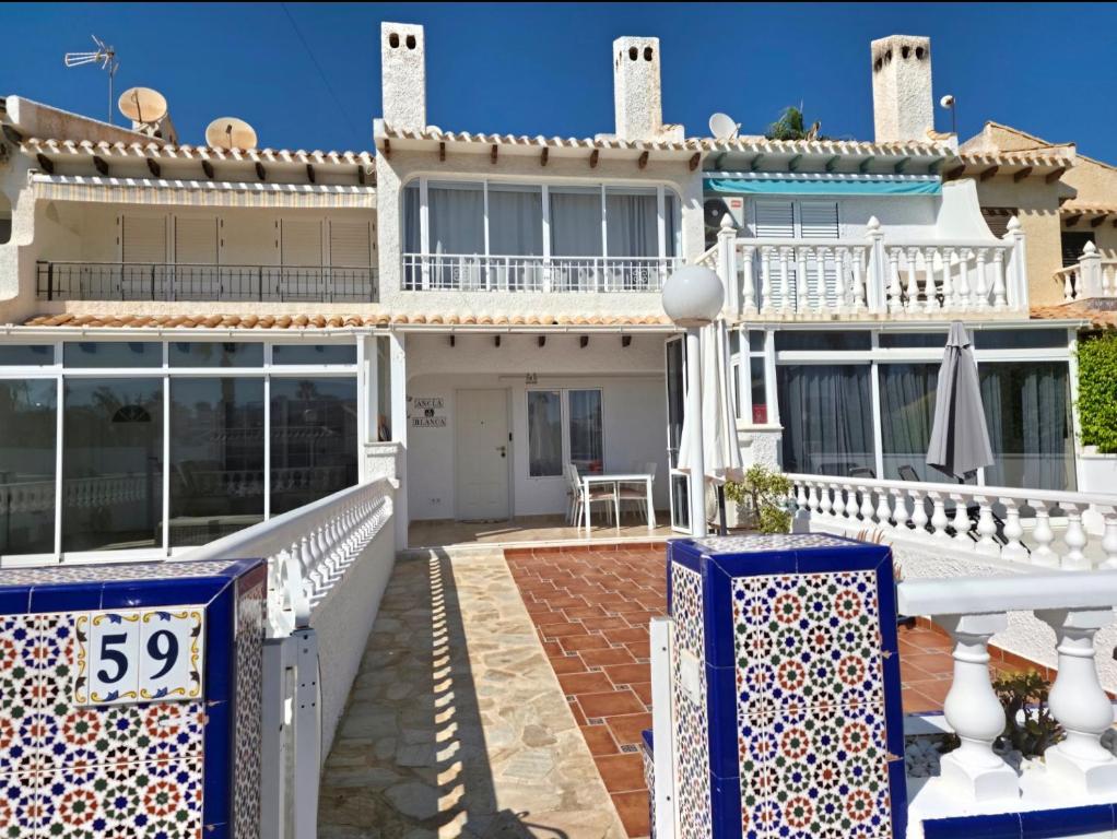 "Ancla-Blanca" Ocean View Duplex 2min Beach Cabo Roig - La Zenia - 5