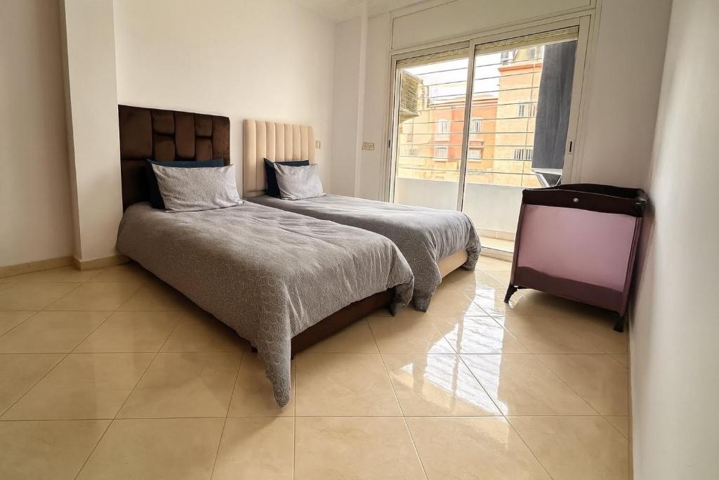 Spacious & Comfy Moroccan Apartment, Temara