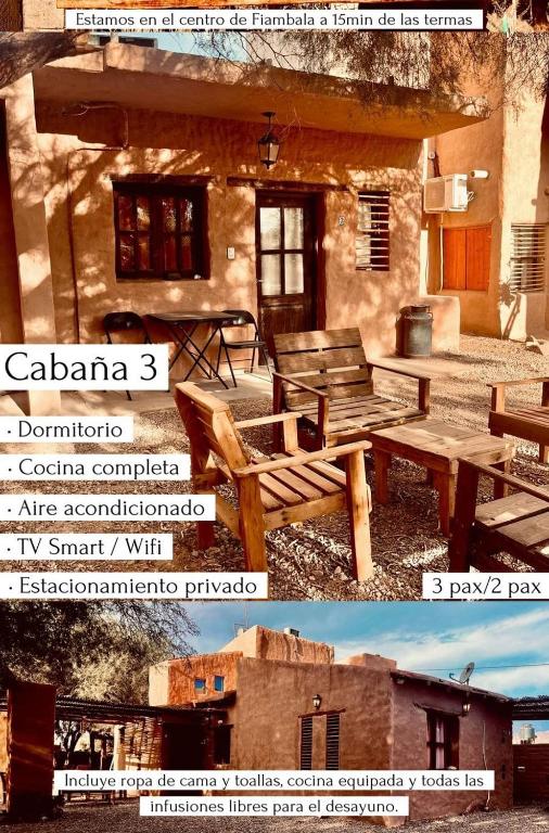 Cabañas & Suites Dunas de Fiambalá - 3