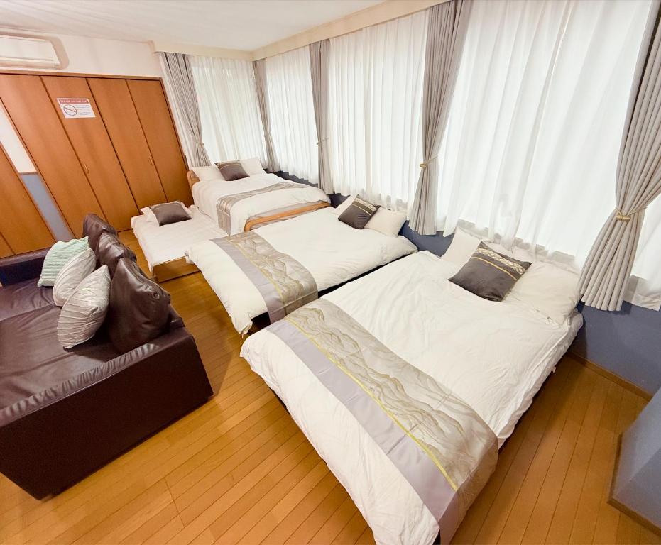 M-Haneda Lex Apartment 137sqm 3BDR Max24 PPL 1min 호텔 이미지 1