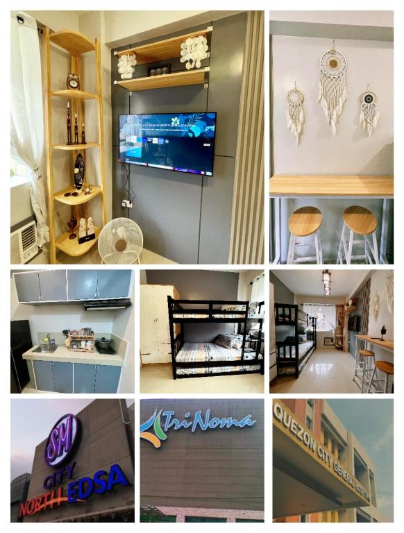 Bali Theme Near SM North Trinoma LRT Roosevelt Netflix Fast Internet, Manila