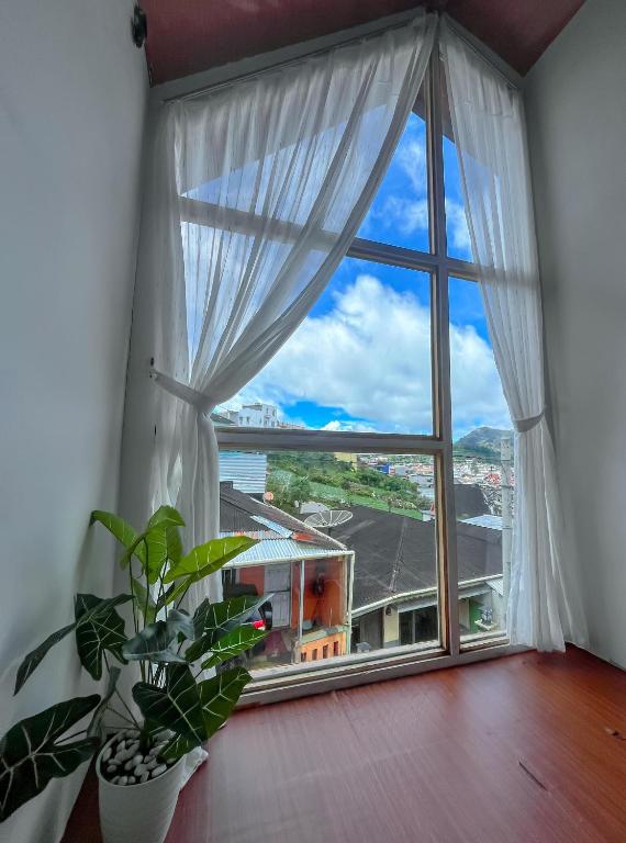 빌라 침실 전경