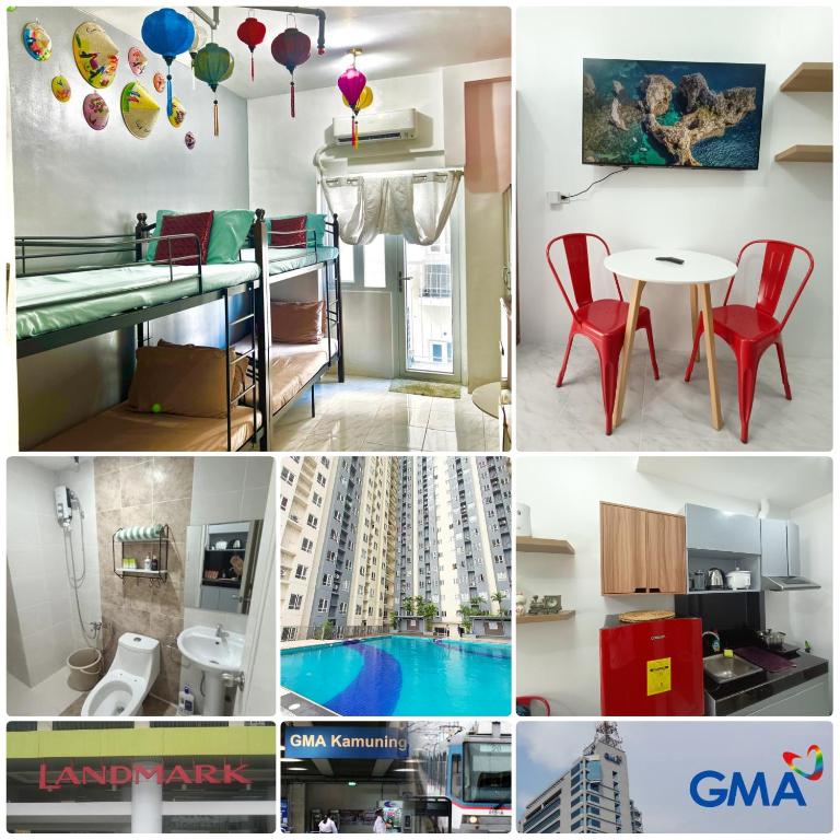 Vietnam Theme Kamuning MRT GMA 7 EDSA Veranda Pool Gym Netflix, Manila