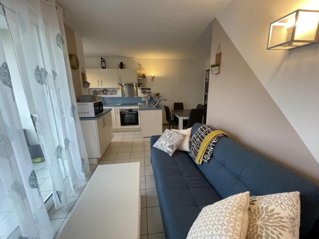 Appartement 1er étage avec terrasse, proche plage et port, Arzon - FR-1-775-34 - 5