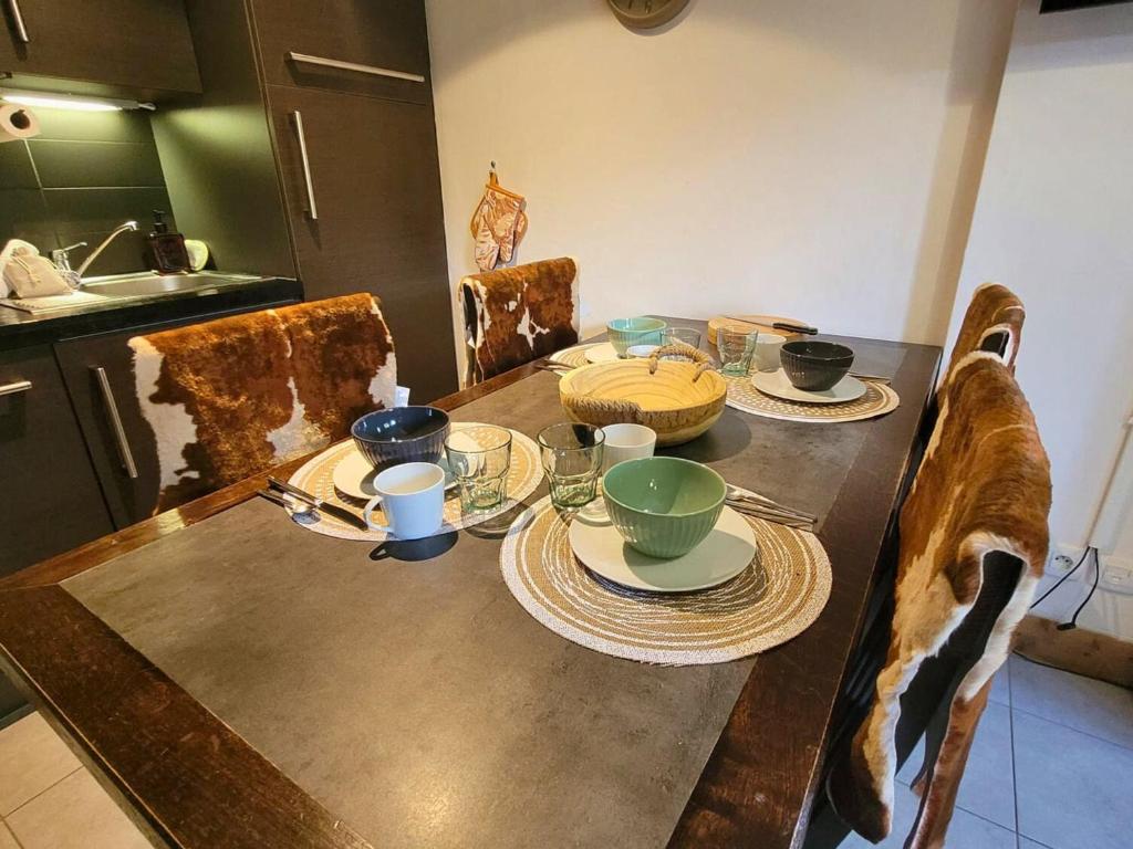 Appartement 4 pers, Les Gets avec piscine et garage - FR-1-598-192 - 2