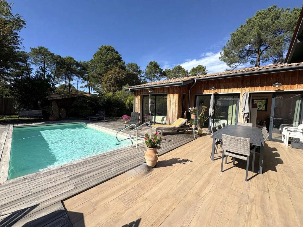 Villa paisible avec piscine chauffée et climatisation à Lège-Cap-Ferret - FR-1-736-65 - 3