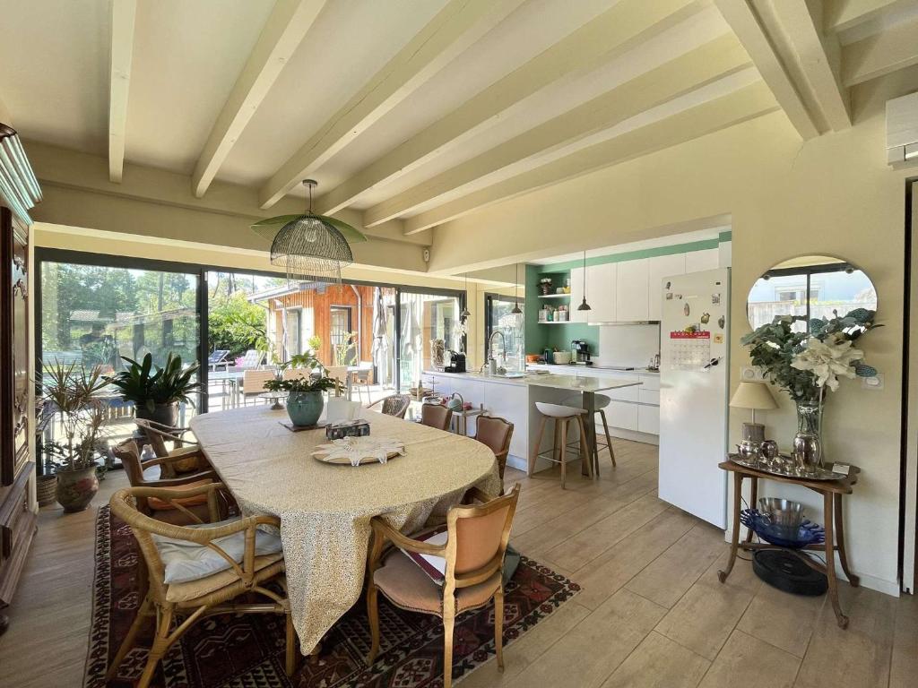 Villa paisible avec piscine chauffée et climatisation à Lège-Cap-Ferret - FR-1-736-65 - 5
