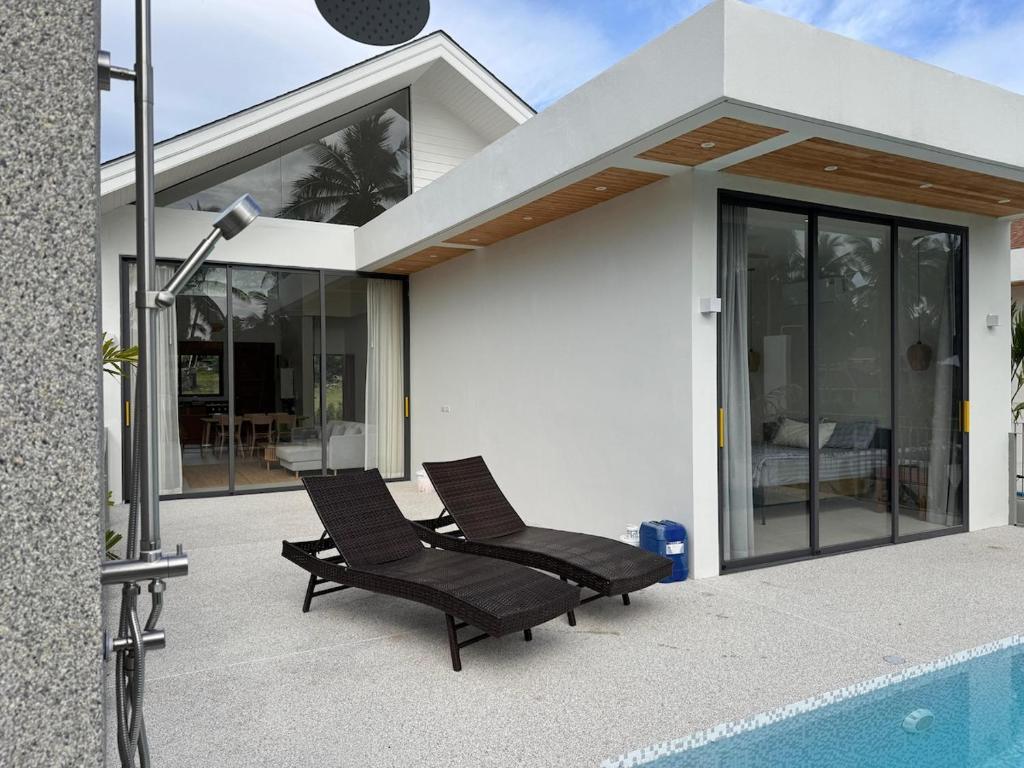 Modern Pool Villa Escape in Koh Phangan, Ko Phangan