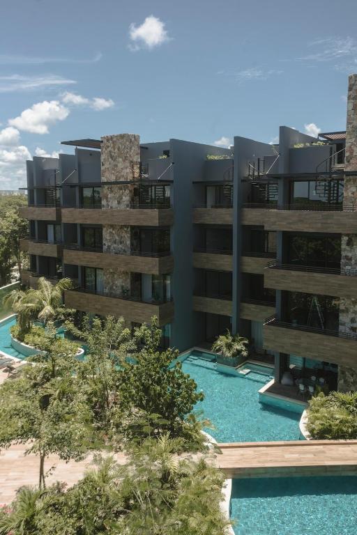 Tulum Luna Negra Penthouse 2BR - 2