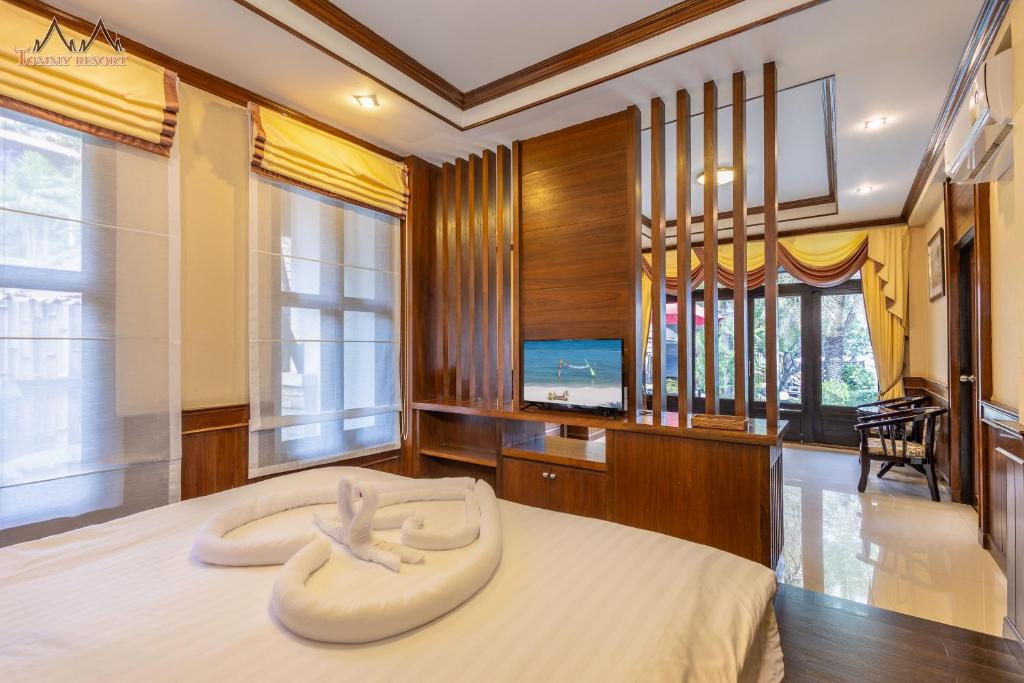 Exterior view, Tommy Resort in Ko Pha-ngan