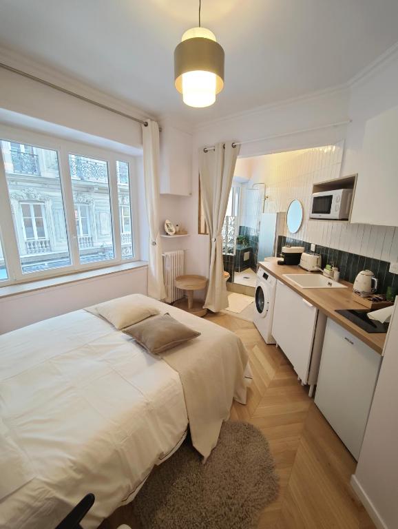 Paris Opera - 5 Min Walk - Elegant studio 2 sleeper, París