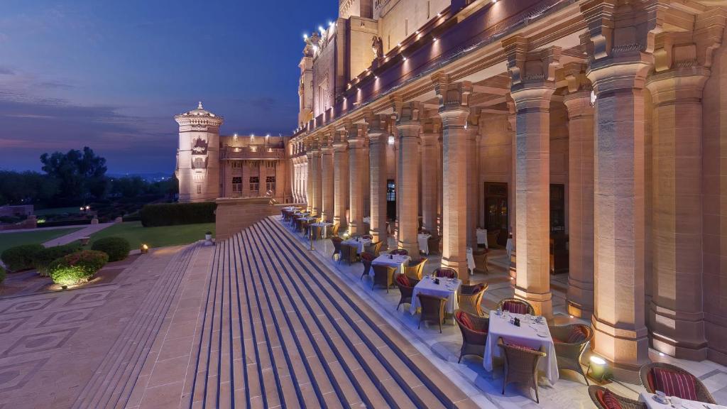 Restaurant, Umaid Bhawan Palace, Jodhpur in Jodhpur