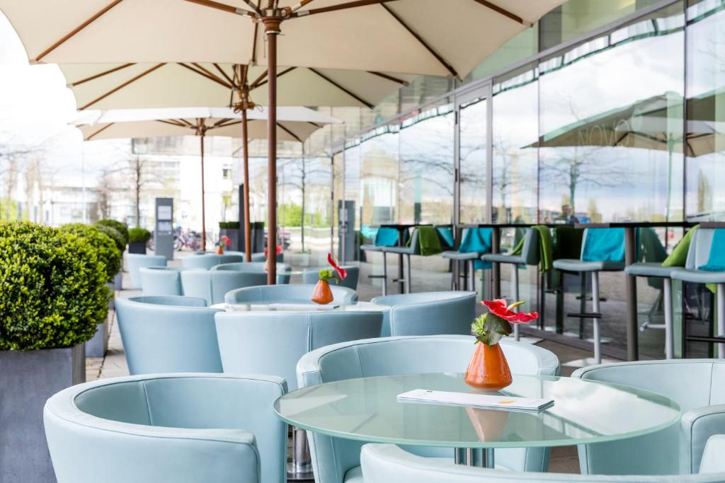 ノボテル ミュンヘン メッセ ホテル (Novotel Muenchen Messe Hotel) バルコニー/テラス