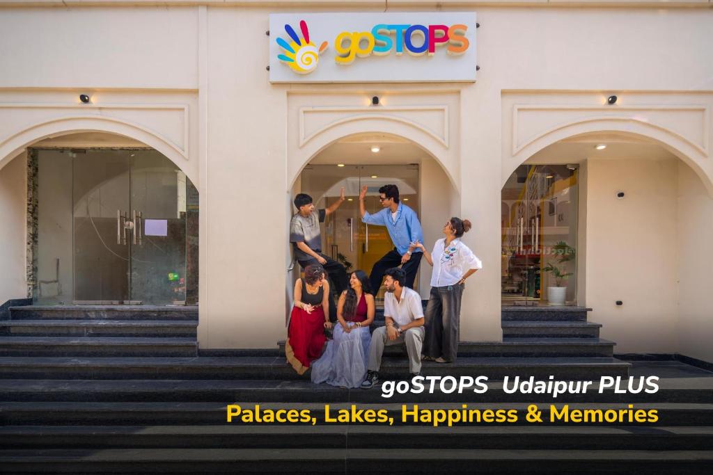 goSTOPS PLUS Udaipur Gulab Bagh, Udajpur