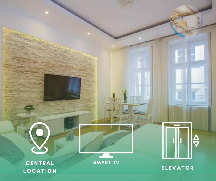 Cozy Hideaway on Szervita Square, Budapest