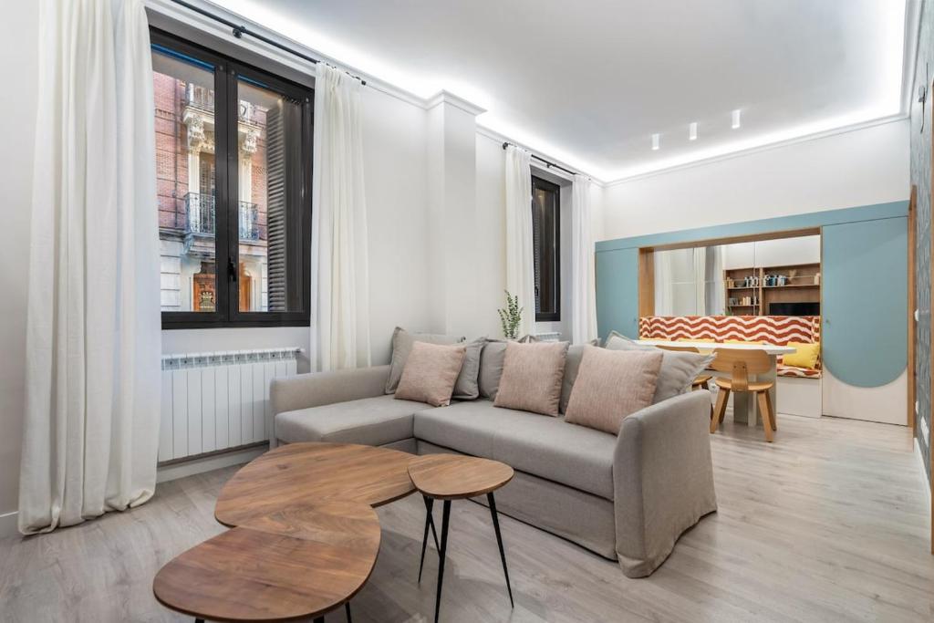 Cozy San Bernardo with terrace by Cómodo Madrid - 1
