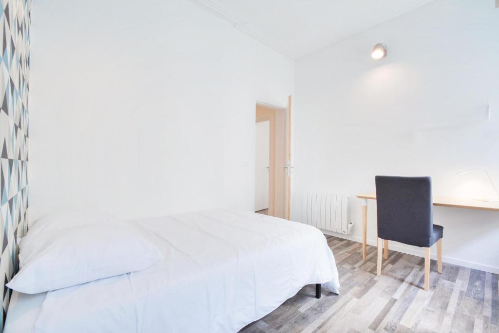 Dualis - 2 Suites & 2 SDB - Nancy Hypercentre - 4
