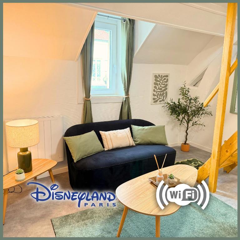 Studio Verde - Disney - Meaux City Center - Paris, Meaux