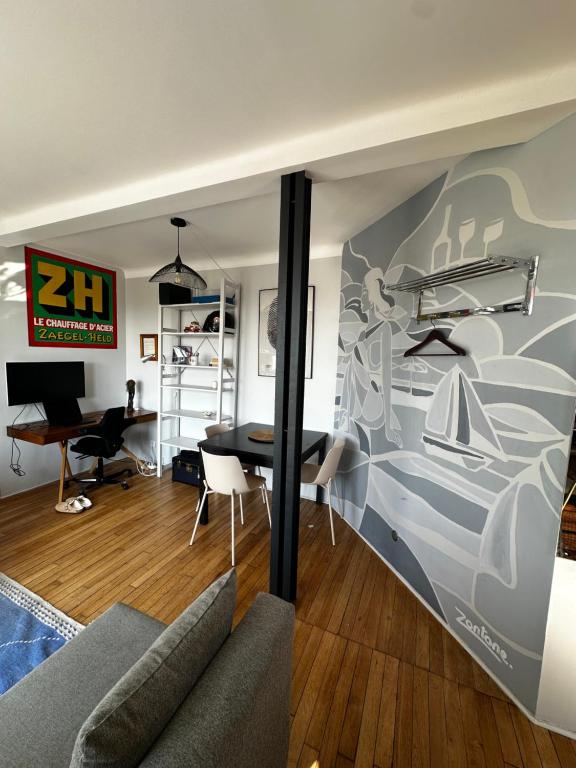 Studio Artiste Paris - 2
