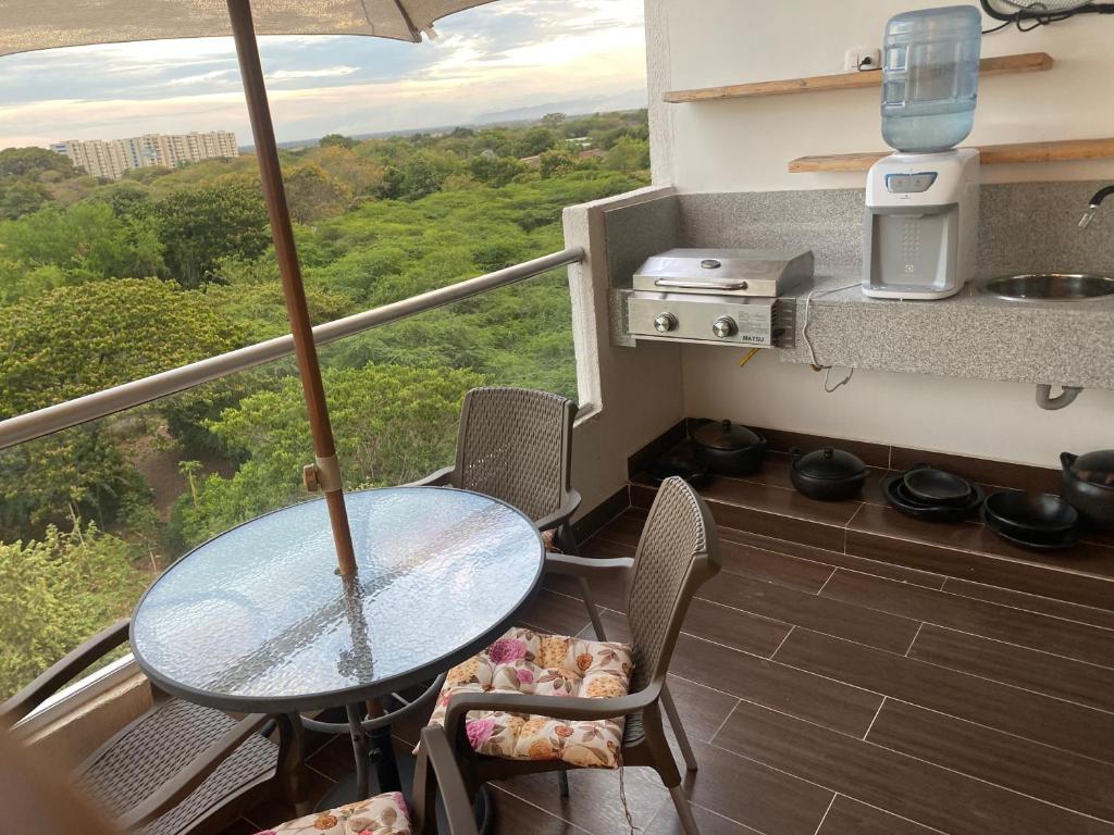 Apartamento Ricaurte 90 m2, 3 habitac, 6 personas, Peñazul La Morada LuisFeryClarita - 4