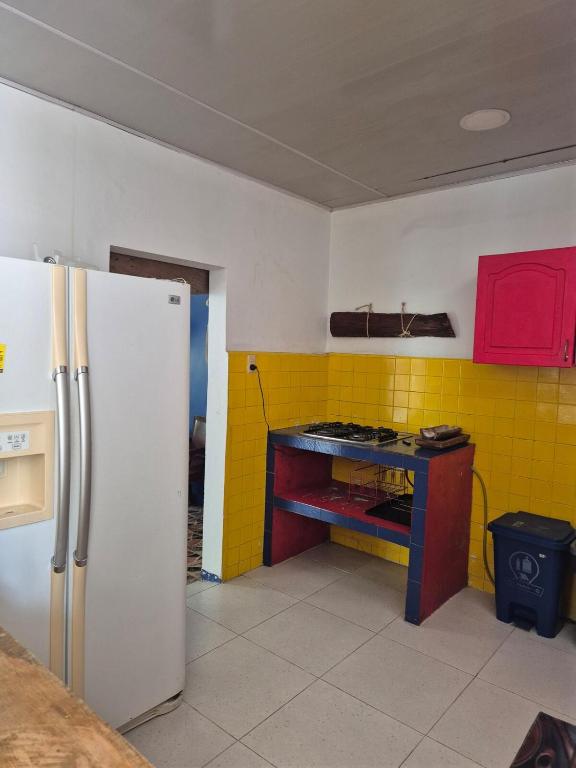 Casa rustica y familiar con piscina en La Vega Cund - 5