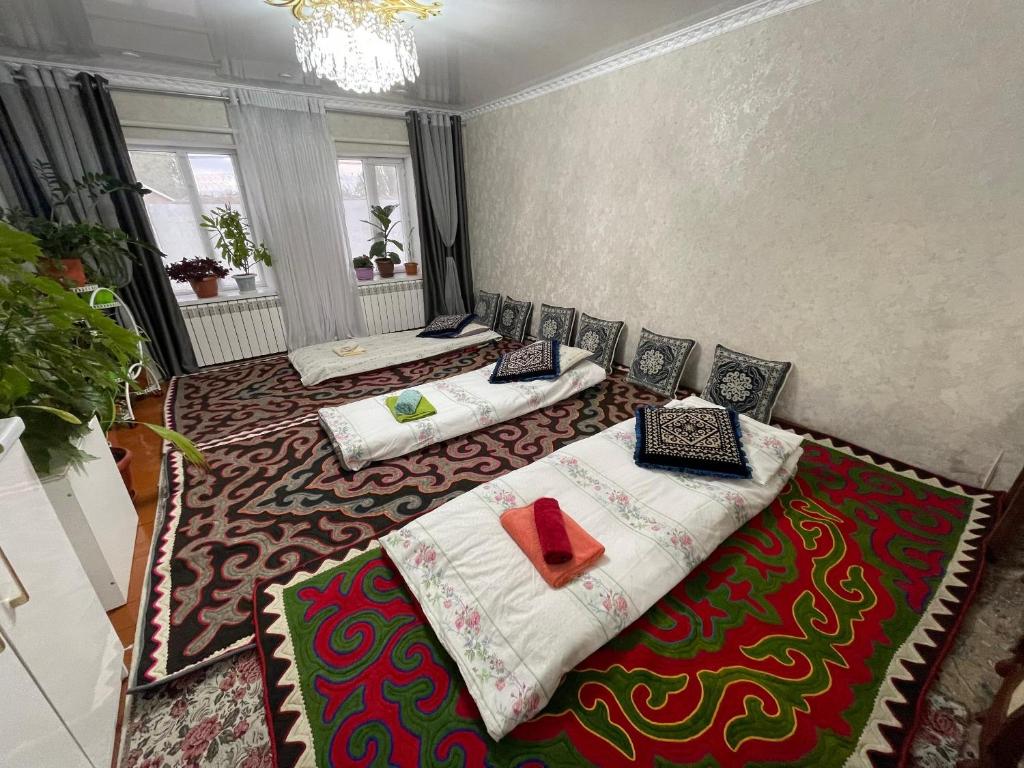 Saadat Guesthouse, Jangy-Talap