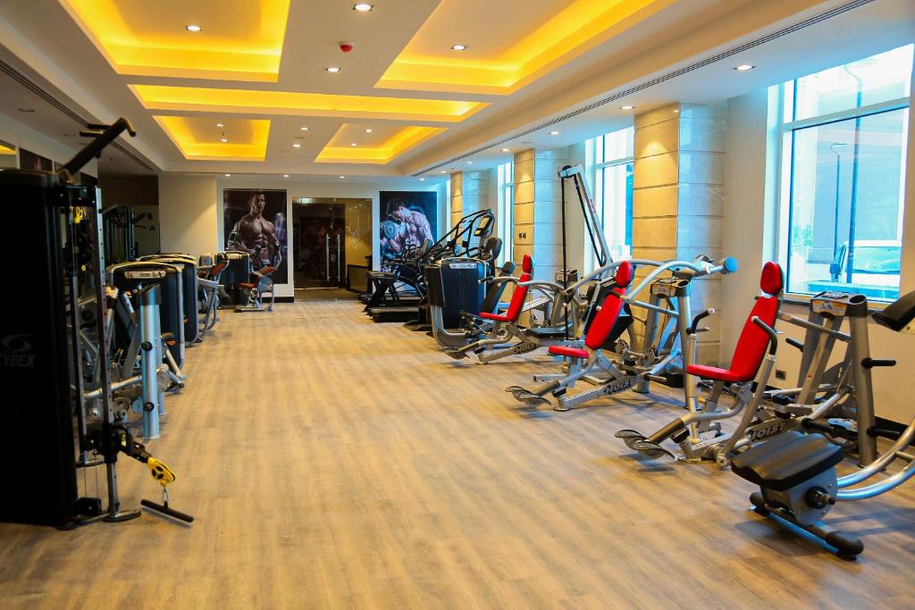 Fitness center