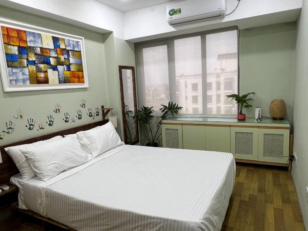 Nest Residence, Rooftop Studio with Netflix & Gym by Metro, Dháka