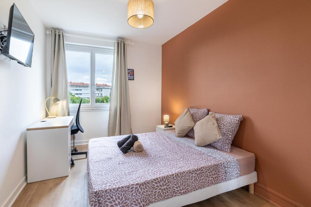 Appartement meublé près du centre Wifi-Parking - 1