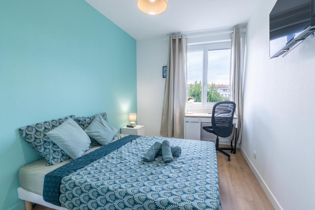 Appartement meublé près du centre Wifi-Parking - 2