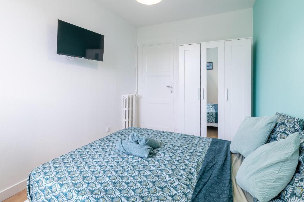 Appartement meublé près du centre Wifi-Parking - 5
