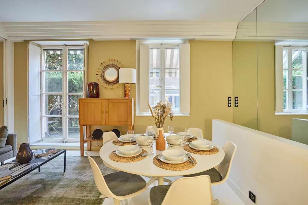 Stylish Apartment in Le Marais, Paris Centre - 2