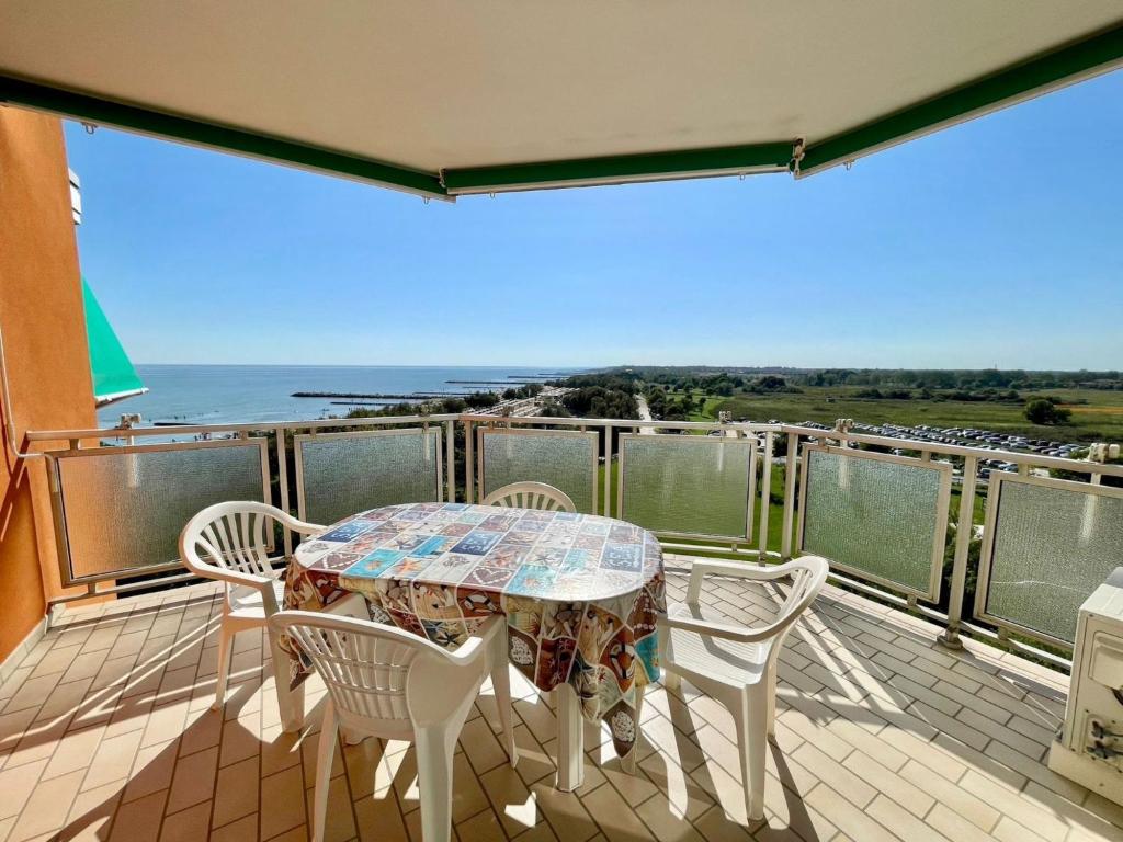 Amazing sea view from our balcony, Porto Santa Margherita di Caorle
