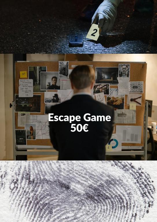 Duplex Jeanne d'Arc Billard Baby en option Escape Game Logements Insolites - 3