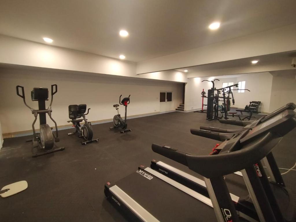 Fitness center