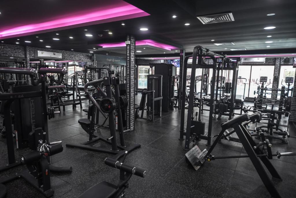 Fitness center