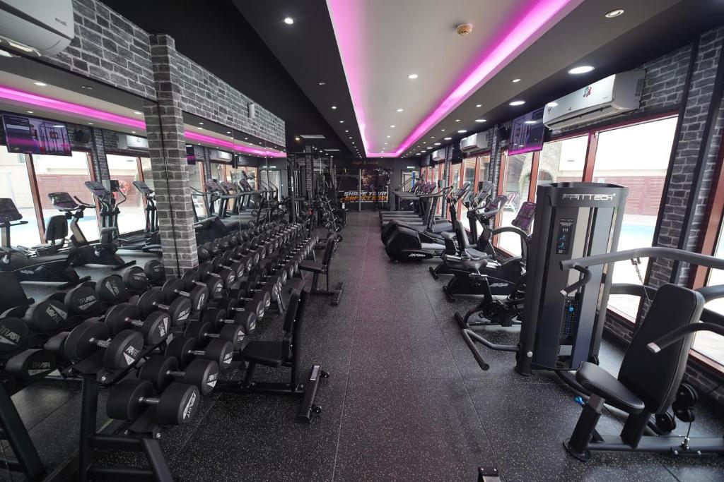 Fitness center
