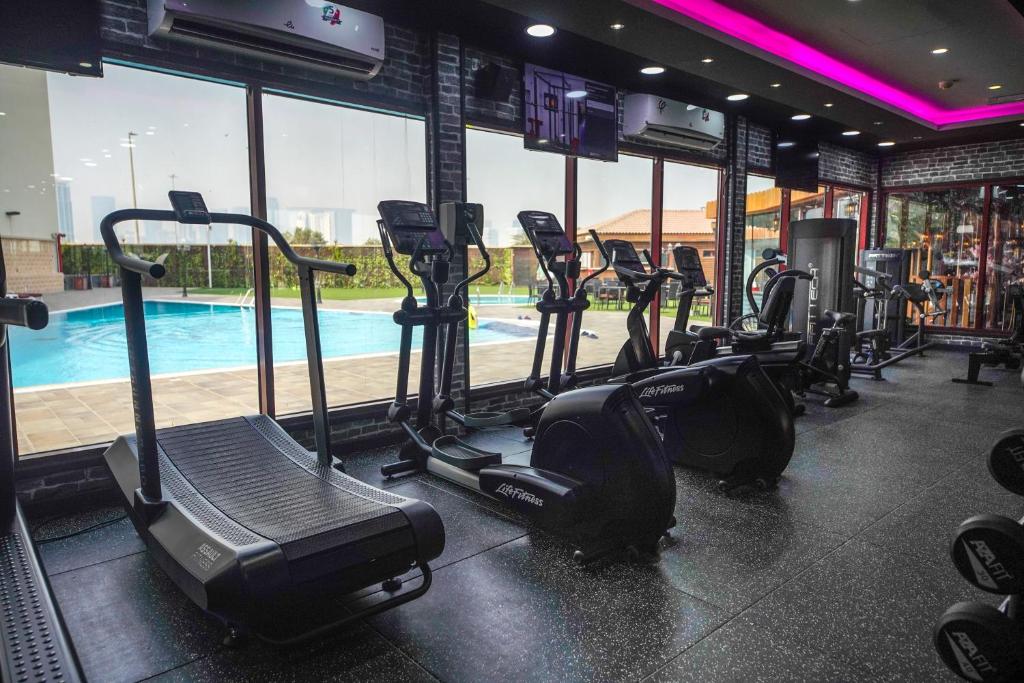 Fitness center