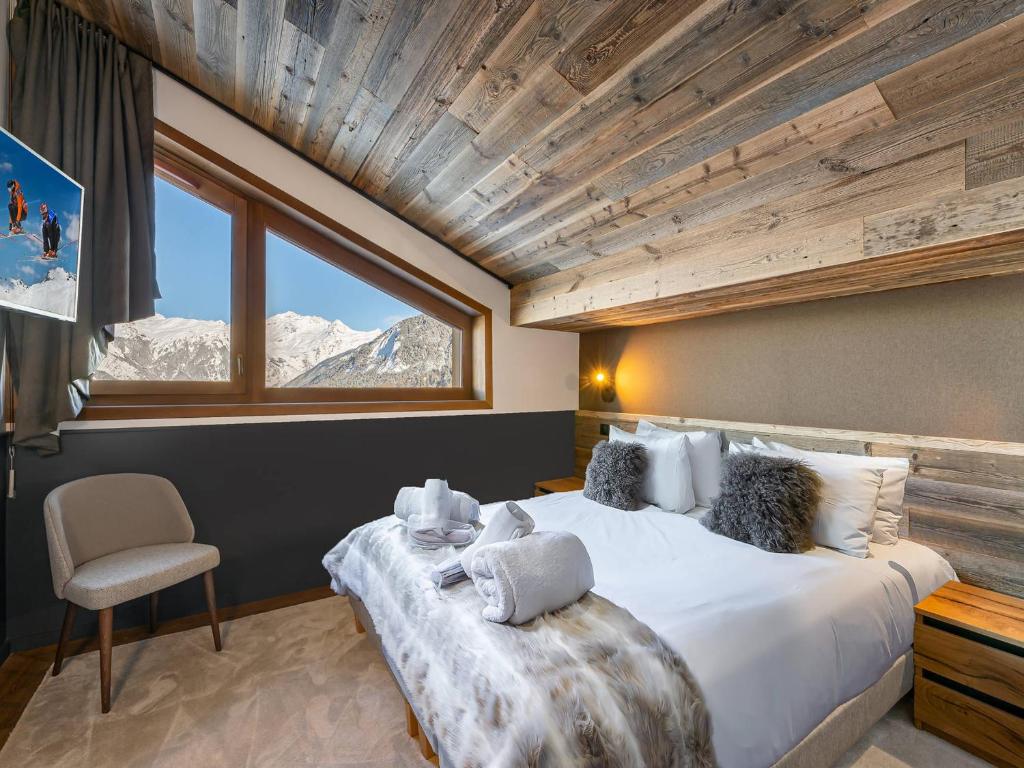 Bel appartement à Courchevel avec parking à 300m des pistes - FR-1-562-5 - 3