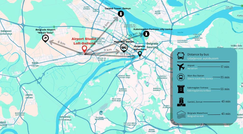 Airport Studio Loft - Galleria - 3