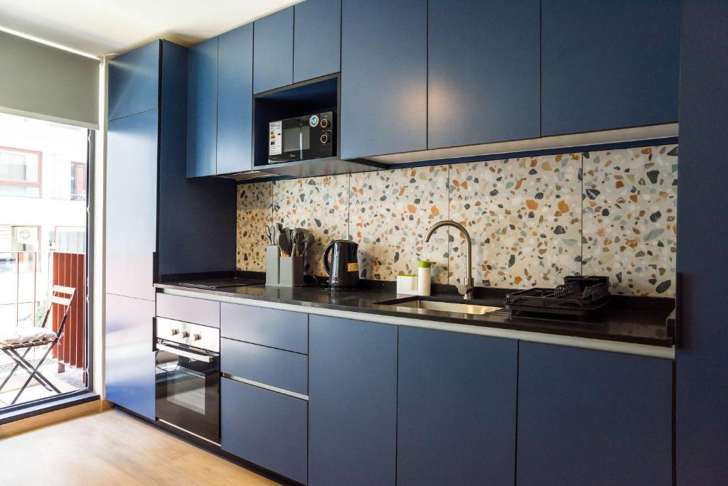 Chic Studio Escape for 3 in Lively Las Condes - 4