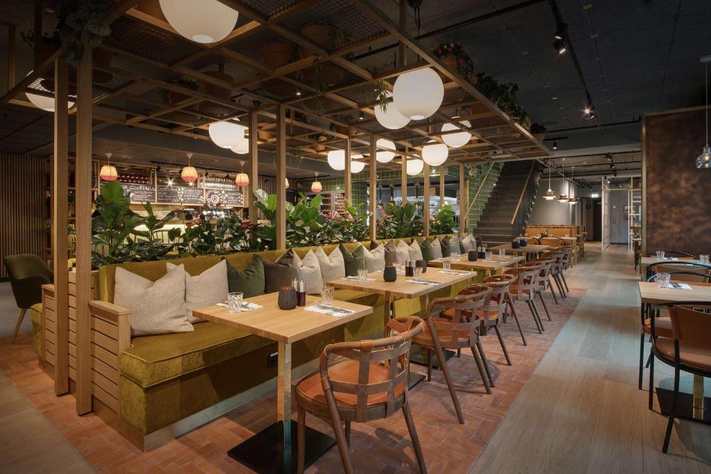 Restaurant, Scandic Sjølyst in Oslo