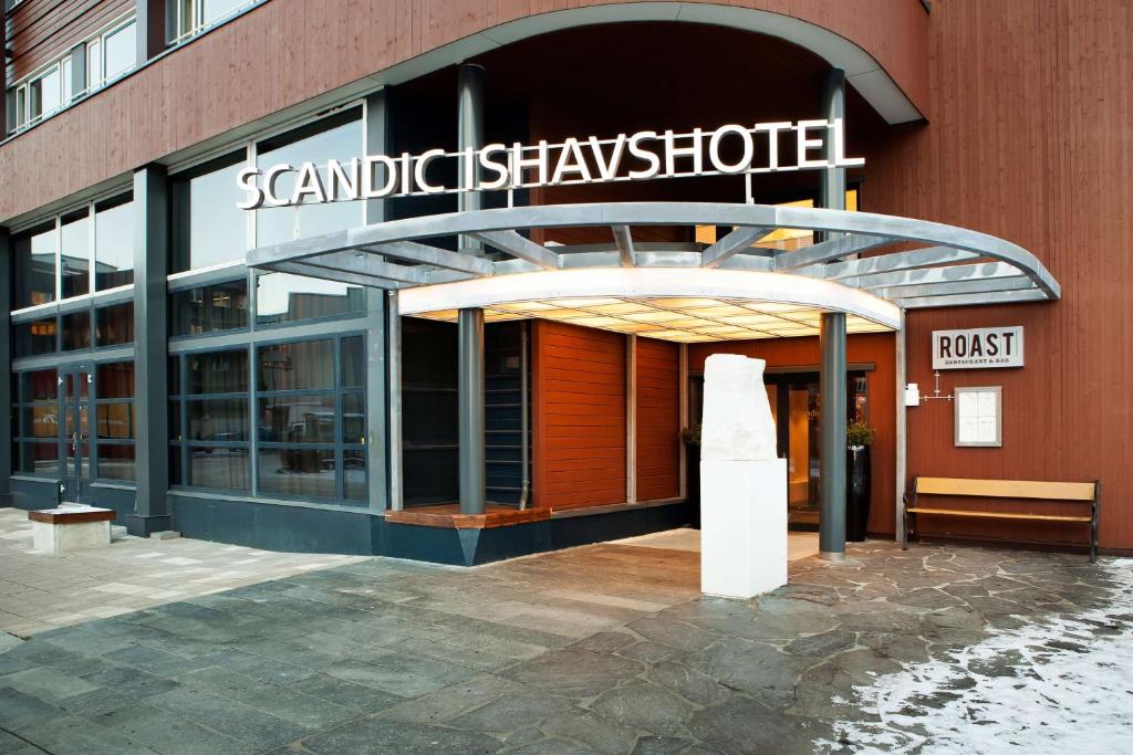 Exterior view, Scandic Ishavshotel in Tromsø