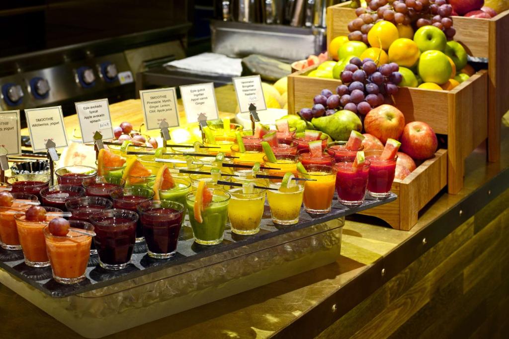 Food and beverages
