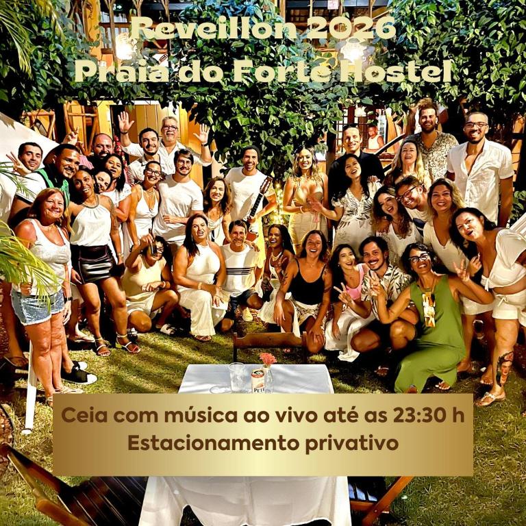 Praia do Forte Hostel, Praia do Forte