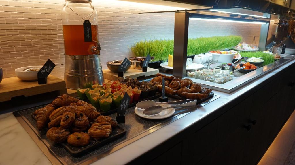 Essen und Erfrischungen