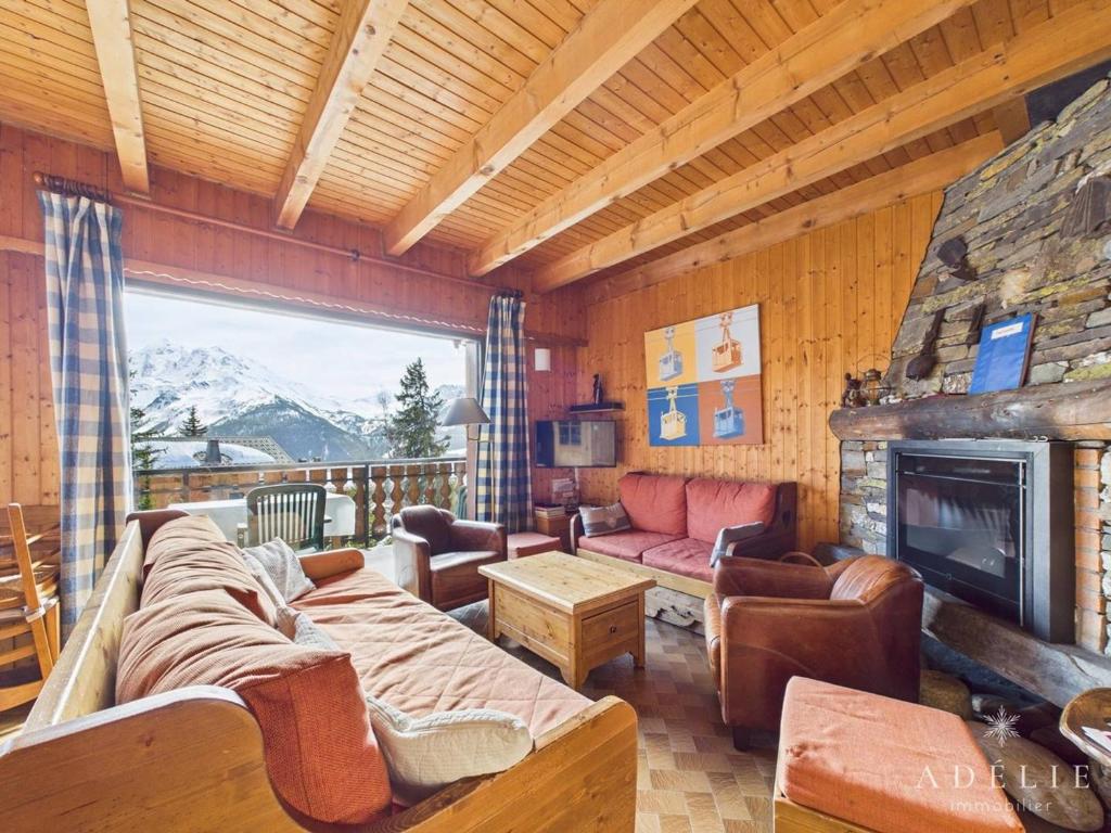 Appartement spacieux, terrasse plein sud, proche pistes et commerces - FR-1-398-508 - 2