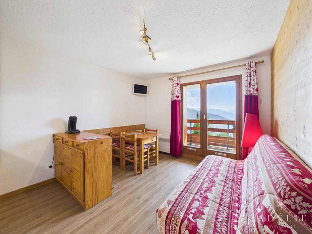 Studio 5 pers au pied des pistes avec balcon, parking inclus - FR-1-398-589 - 1