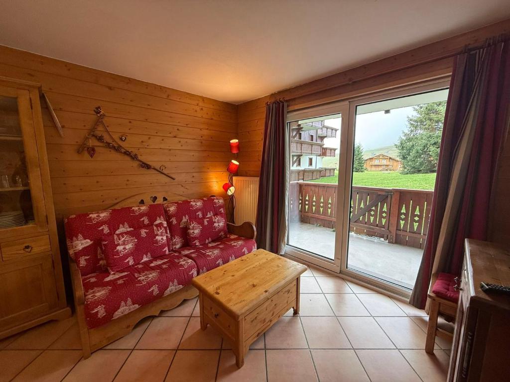 Appartement T3 aux Saisies - 6 pers, Parking - FR-1-293-345 - 1