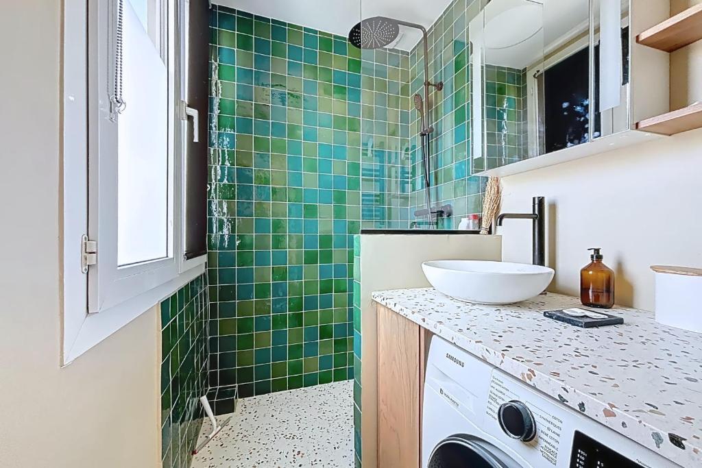 Appartement lumineux Mouzaïa Paris 19e - 5